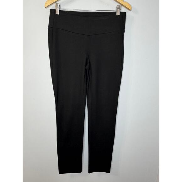 J. Mc Laughlin Black Pant Pull-on Stretch Women's XS Run Big - Picture 1 of 7